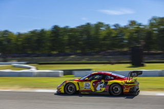 #32 Porsche 911 GT3-R (992) EVO of Kyle Washington and Tom Sargent, GMG Racing, GT World Challenge America, Pro-Am, SRO America, Barber Motorsport Park, Leeds, AL, Sept 24 - 27, 2026
 | Fabian Lagunas | www.lagunasphotography.com | 2026