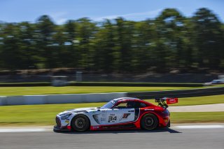 #34 Mercedes-AMG GT3 EVO of Michai Stephens and Mikael Grenier, JMF Motorsports, GT World Challenge America, Pro, SRO America, Barber Motorsport Park, Leeds, AL, Sept 24 - 27, 2026
 | Fabian Lagunas | www.lagunasphotography.com | 2026