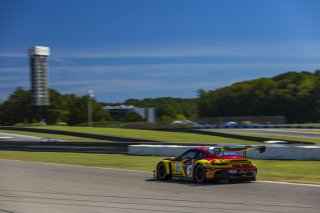 #32 Porsche 911 GT3-R (992) EVO of Kyle Washington and Tom Sargent, GMG Racing, GT World Challenge America, Pro-Am, SRO America, Barber Motorsport Park, Leeds, AL, Sept 24 - 27, 2026
 | Fabian Lagunas | www.lagunasphotography.com | 2026