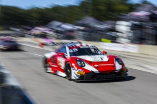 #8 Porsche 911 GT3-R (992) EVO of Michael McCann Jr. and Zachary Vanier, McCann Racing, GT World Challenge America, Pro, SRO America, Barber Motorsport Park, Leeds, AL, Sept 24 - 27, 2026
 | Fabian Lagunas | www.lagunasphotography.com | 2026