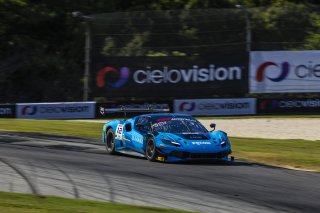 #12 Ferrari 296 GT3 EVO of Matias Perez Companc and Frederik Schandorff, AF Corse USA, GT World Challenge America, Pro, SRO America, Barber Motorsport Park, Leeds, AL, Sept 24 - 27, 2026
 | Fabian Lagunas | www.lagunasphotography.com | 2026