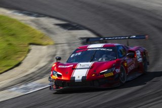 #04 Ferrari 296 GT3 of Tony Davis and Scott Andrews, HP-TECH Motorsport, GT World Challenge America, Pro-Am, SRO America, Barber Motorsport Park, Leeds, AL, Sept 24 - 27, 2026
 | Fabian Lagunas | www.lagunasphotography.com | 2026