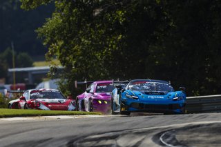 #12 Ferrari 296 GT3 EVO of Matias Perez Companc and Frederik Schandorff, AF Corse USA, GT World Challenge America, Pro, SRO America, Barber Motorsport Park, Leeds, AL, Sept 24 - 27, 2026
 | Fabian Lagunas | www.lagunasphotography.com | 2026