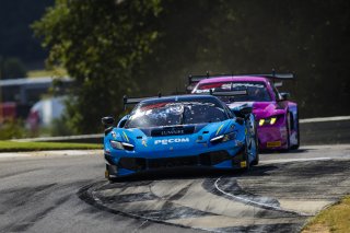 #12 Ferrari 296 GT3 EVO of Matias Perez Companc and Frederik Schandorff, AF Corse USA, GT World Challenge America, Pro, SRO America, Barber Motorsport Park, Leeds, AL, Sept 24 - 27, 2026
 | Fabian Lagunas | www.lagunasphotography.com | 2026