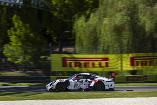 #88 Porsche 911 GT3-R (992) EVO of John Gilliland and Loek Hartog, Kellymoss, GT World Challenge America, Pro-Am, SRO America, Barber Motorsport Park, Leeds, AL, Sept 24 - 27, 2026
 | Fabian Lagunas | www.lagunasphotography.com | 2026