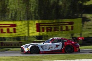 #34 Mercedes-AMG GT3 EVO of Michai Stephens and Mikael Grenier, JMF Motorsports, GT World Challenge America, Pro, SRO America, Barber Motorsport Park, Leeds, AL, Sept 24 - 27, 2026
 | Fabian Lagunas | www.lagunasphotography.com | 2026
