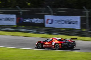 #04 Ferrari 296 GT3 of Tony Davis and Scott Andrews, HP-TECH Motorsport, GT World Challenge America, Pro-Am, SRO America, Barber Motorsport Park, Leeds, AL, Sept 24 - 27, 2026
 | Fabian Lagunas | www.lagunasphotography.com | 2026
