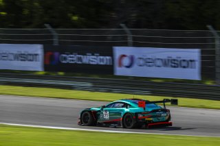 #71 Aston Martin Vantage AMR GT3 EVO of Frank Depew and Robin Liddell, Rebel Rock Racing, GT World Challenge America, Pro-Am, SRO America, Barber Motorsport Park, Leeds, AL, Sept 24 - 27, 2026
 | Fabian Lagunas | www.lagunasphotography.com | 2026