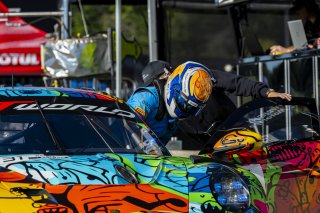 #31 Porsche 911 GT3-R (992) EVO of Dave Musial Jr. and Ryan Yardley, Wright Motorsports, GT World Challenge America, Pro-Am, SRO America, Barber Motorsport Park, Leeds, AL, Sept 24 - 27, 2026
 | Fabian Lagunas | www.lagunasphotography.com | 2026