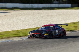 #27 Mercedes-AMG GT3 EVO of Jason Daskalos and Philip Ellis, JMF Motorsports, GT World Challenge America, Pro-Am, SRO America, Barber Motorsport Park, Leeds, AL, Sept 24 - 27, 2026
 | Fabian Lagunas | www.lagunasphotography.com | 2026