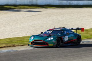 #71 Aston Martin Vantage AMR GT3 EVO of Frank Depew and Robin Liddell, Rebel Rock Racing, GT World Challenge America, Pro-Am, SRO America, Barber Motorsport Park, Leeds, AL, Sept 24 - 27, 2026
 | Fabian Lagunas | www.lagunasphotography.com | 2026