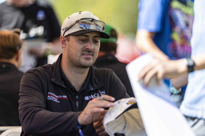 Driver Autograph Session