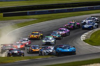 #12 Ferrari 296 GT3 EVO of Matias Perez Companc and Frederik Schandorff, AF Corse USA, GT World Challenge America, Pro, SRO America, Barber Motorsport Park, Leeds, AL, Sept 24 - 27, 2026
 | Andrew Miterko Photography LLC &copy;2026
