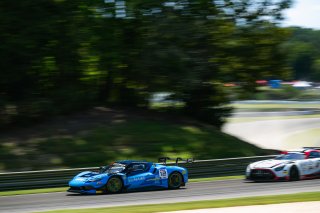 Race Start, #12 Ferrari 296 GT3 EVO of Matias Perez Companc and Frederik Schandorff, AF Corse USA, GT World Challenge America, Pro, SRO America, Barber Motorsport Park, Leeds, AL, Sept 24 - 27, 2026
 | Fred Hardy | Echo & Origin | www.echoandorigin.studio &copy;2026