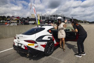 Hot Lap, SRO America, Barber Motorsport Park, Leeds, AL, Sept 24 - 27, 2026, Fan Interactions
 | Fabian Lagunas | www.lagunasphotography.com | 2026