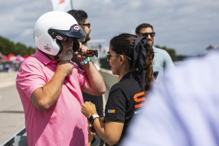 Hot Lap, SRO America, Barber Motorsport Park, Leeds, AL, Sept 24 - 27, 2026, Fan Interactions
 | Fabian Lagunas | www.lagunasphotography.com | 2026
