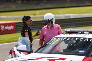 Hot Lap, SRO America, Barber Motorsport Park, Leeds, AL, Sept 24 - 27, 2026, Fan Interactions
 | Fabian Lagunas | www.lagunasphotography.com | 2026