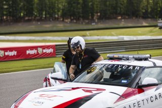 Hot Lap, SRO America, Barber Motorsport Park, Leeds, AL, Sept 24 - 27, 2026, Fan Interactions
 | Fabian Lagunas | www.lagunasphotography.com | 2026