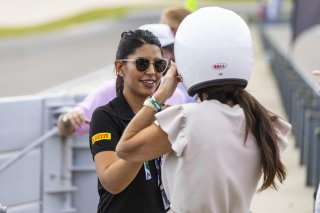 Hot Lap, SRO America, Barber Motorsport Park, Leeds, AL, Sept 24 - 27, 2026, Fan Interactions
 | Fabian Lagunas | www.lagunasphotography.com | 2026