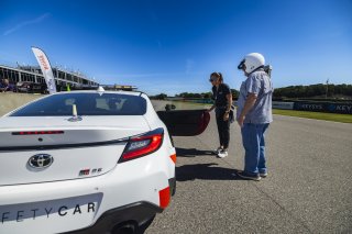 Hot Laps, GT World Challenge America, SRO America, Barber Motorsport Park, Leeds, AL, Sept 24 - 27, 2026, Fan Interactions
 | Fabian Lagunas | www.lagunasphotography.com | 2026