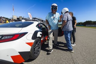 Hot Laps, GT World Challenge America, SRO America, Barber Motorsport Park, Leeds, AL, Sept 24 - 27, 2026, Fan Interactions
 | Fabian Lagunas | www.lagunasphotography.com | 2026