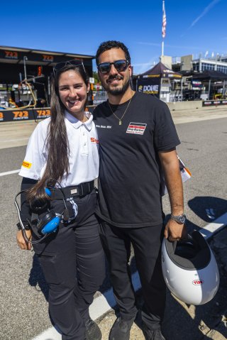 Hot Laps, GT World Challenge America, SRO America, Barber Motorsport Park, Leeds, AL, Sept 24 - 27, 2026, Fan Interactions
 | Fabian Lagunas | www.lagunasphotography.com | 2026