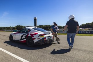 Hot Laps, GT World Challenge America, SRO America, Barber Motorsport Park, Leeds, AL, Sept 24 - 27, 2026, Fan Interactions
 | Fabian Lagunas | www.lagunasphotography.com | 2026