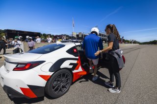 Hot Laps, GT World Challenge America, SRO America, Barber Motorsport Park, Leeds, AL, Sept 24 - 27, 2026, Fan Interactions
 | Fabian Lagunas | www.lagunasphotography.com | 2026