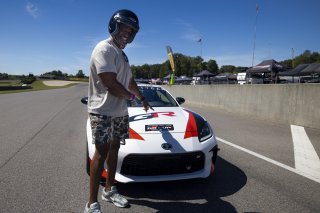Hot Laps, GT World Challenge America, SRO America, Barber Motorsport Park, Leeds, AL, Sept 24 - 27, 2026, Fan Interactions
 | Fabian Lagunas | www.lagunasphotography.com | 2026