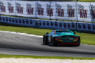 #71 Aston Martin Vantage AMR GT3 EVO of Frank Depew and Robin Liddell, Rebel Rock Racing, GT World Challenge America, Pro-Am, SRO America, Barber Motorsport Park, Leeds, AL, Sept 24 - 27, 2026
 | Fabian Lagunas | www.lagunasphotography.com | 2026