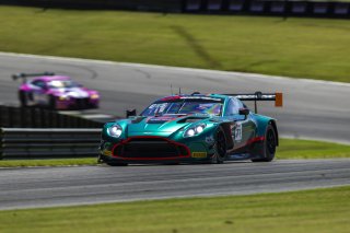 #71 Aston Martin Vantage AMR GT3 EVO of Frank Depew and Robin Liddell, Rebel Rock Racing, GT World Challenge America, Pro-Am, SRO America, Barber Motorsport Park, Leeds, AL, Sept 24 - 27, 2026
 | Fabian Lagunas | www.lagunasphotography.com | 2026