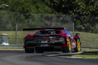 #04 Ferrari 296 GT3 of Tony Davis and Scott Andrews, HP-TECH Motorsport, GT World Challenge America, Pro-Am, SRO America, Barber Motorsport Park, Leeds, AL, Sept 24 - 27, 2026
 | Fabian Lagunas | www.lagunasphotography.com | 2026