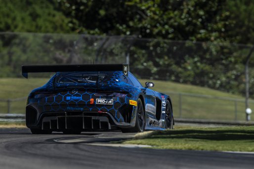 #9 Mercedes-AMG GT3 EVO of Brayton Williams and Daniel Morad, TR3 Racing, GT World Challenge America, Pro-Am, SRO America, Barber Motorsport Park, Leeds, AL, Sept 24 - 27, 2026
 | Fabian Lagunas | www.lagunasphotography.com | 2026