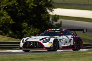 #34 Mercedes-AMG GT3 EVO of Michai Stephens and Mikael Grenier, JMF Motorsports, GT World Challenge America, Pro, SRO America, Barber Motorsport Park, Leeds, AL, Sept 24 - 27, 2026
 | Fabian Lagunas | www.lagunasphotography.com | 2026