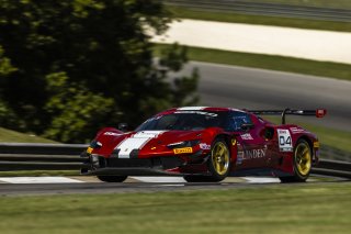 #04 Ferrari 296 GT3 of Tony Davis and Scott Andrews, HP-TECH Motorsport, GT World Challenge America, Pro-Am, SRO America, Barber Motorsport Park, Leeds, AL, Sept 24 - 27, 2026
 | Fabian Lagunas | www.lagunasphotography.com | 2026