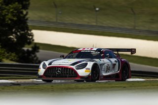 #34 Mercedes-AMG GT3 EVO of Michai Stephens and Mikael Grenier, JMF Motorsports, GT World Challenge America, Pro, SRO America, Barber Motorsport Park, Leeds, AL, Sept 24 - 27, 2026
 | Fabian Lagunas | www.lagunasphotography.com | 2026