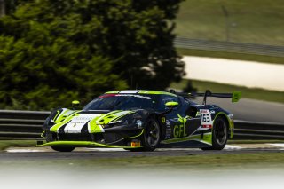 #163 Ferrari 296 GT3 EVO of Jay Schreibman and Oswaldo Negri, AF Corse USA, GT World Challenge America, Am, SRO America, Barber Motorsport Park, Leeds, AL, Sept 24 - 27, 2026
 | Fabian Lagunas | www.lagunasphotography.com | 2026