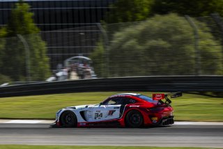 #34 Mercedes-AMG GT3 EVO of Michai Stephens and Mikael Grenier, JMF Motorsports, GT World Challenge America, Pro, SRO America, Barber Motorsport Park, Leeds, AL, Sept 24 - 27, 2026
 | Fabian Lagunas | www.lagunasphotography.com | 2026