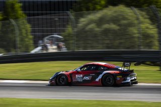 #28 Porsche 911 GT3-R (992) EVO of Danny Dyszelski and Jan Heylen, RS1, GT World Challenge America, Pro-Am, SRO America, Barber Motorsport Park, Leeds, AL, Sept 24 - 27, 2026
 | Fabian Lagunas | www.lagunasphotography.com | 2026