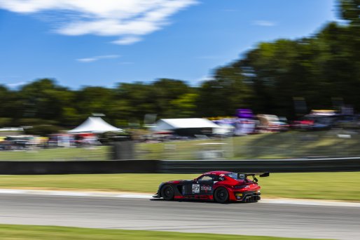 #27 Mercedes-AMG GT3 EVO of Jason Daskalos and Philip Ellis, JMF Motorsports, GT World Challenge America, Pro-Am, SRO America, Barber Motorsport Park, Leeds, AL, Sept 24 - 27, 2026
 | Fabian Lagunas | www.lagunasphotography.com | 2026