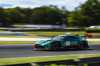 #71 Aston Martin Vantage AMR GT3 EVO of Frank Depew and Robin Liddell, Rebel Rock Racing, GT World Challenge America, Pro-Am, SRO America, Barber Motorsport Park, Leeds, AL, Sept 24 - 27, 2026
 | Fabian Lagunas | www.lagunasphotography.com | 2026