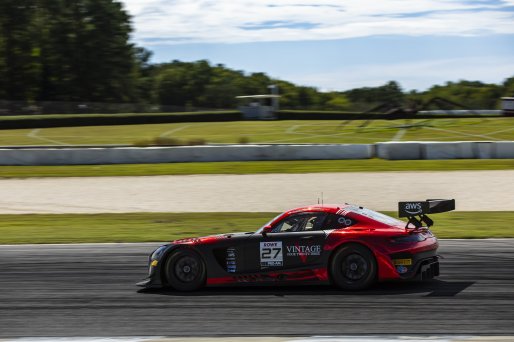 #27 Mercedes-AMG GT3 EVO of Jason Daskalos and Philip Ellis, JMF Motorsports, GT World Challenge America, Pro-Am, SRO America, Barber Motorsport Park, Leeds, AL, Sept 24 - 27, 2026
 | Fabian Lagunas | www.lagunasphotography.com | 2026