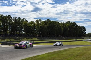 #13 Porsche 911 GT3-R (992) EVO of Todd Parriott and Riley Dickinson, Kellymoss, GT World Challenge America, Pro-Am, SRO America, Barber Motorsport Park, Leeds, AL, Sept 24 - 27, 2026
 | Fabian Lagunas | www.lagunasphotography.com | 2026
