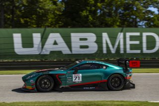 #71 Aston Martin Vantage AMR GT3 EVO of Frank Depew and Robin Liddell, Rebel Rock Racing, GT World Challenge America, Pro-Am, SRO America, Barber Motorsport Park, Leeds, AL, Sept 24 - 27, 2026
 | Fabian Lagunas | www.lagunasphotography.com | 2026