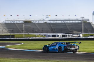 #12 Ferrari 296 GT3 EVO of Matias Perez Companc, Frederik Schandorff, and Nicklas Nielsen, AF Corse USA, Indianapolis 8 Hour / GT World Challenge America, IGTC Pro, SRO America, Indianapolis 8 Hour, Indianapolis Motor Speedway, Speedway, IN, Oct 7 - 11, 2 | Fabian Lagunas | www.lagunasphotography.com | 2026