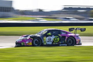 #13 Porsche 911 GT3-R (992) EVO of Todd Parriott, Riley Dickinson, and Kay Van Berlo, Kellymoss, Indianapolis 8 Hour / GT World Challenge America, IGTC Pro-Am, SRO America, Indianapolis 8 Hour, Indianapolis Motor Speedway, Speedway, IN, Oct 7 - 11, 2026
 | Fabian Lagunas | www.lagunasphotography.com | 2026