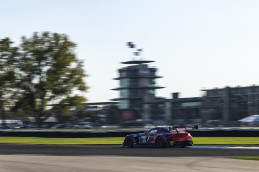 #34 Mercedes-AMG GT3 EVO of Michai Stephens, Mikael Grenier, and Maxime Martin, Mercedes-AMG Team JMF Motorsports, Indianapolis 8 Hour / GT World Challenge America, IGTC Pro, SRO America, Indianapolis 8 Hour, Indianapolis Motor Speedway, Speedway, IN, Oct | Fabian Lagunas | www.lagunasphotography.com | 2026