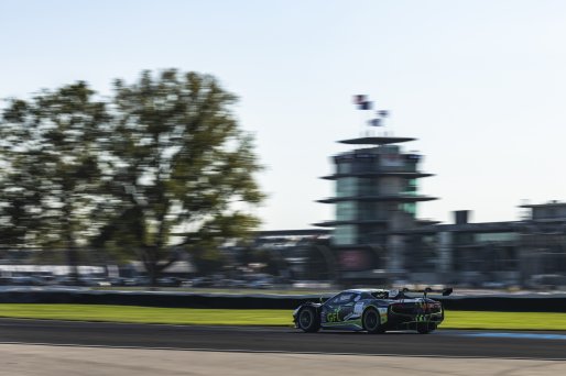#163 Ferrari 296 GT3 EVO of Jay Schreibman, Oswaldo Negri, and Benny Simonsen, AF Corse USA, Indianapolis 8 Hour / GT World Challenge America, IGTC Am, SRO America, Indianapolis 8 Hour, Indianapolis Motor Speedway, Speedway, IN, Oct 7 - 11, 2026
 | Fabian Lagunas | www.lagunasphotography.com | 2026