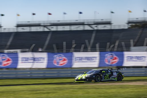 #163 Ferrari 296 GT3 EVO of Jay Schreibman, Oswaldo Negri, and Benny Simonsen, AF Corse USA, Indianapolis 8 Hour / GT World Challenge America, IGTC Am, SRO America, Indianapolis 8 Hour, Indianapolis Motor Speedway, Speedway, IN, Oct 7 - 11, 2026
 | Fabian Lagunas | www.lagunasphotography.com | 2026