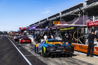 #69 McLaren 720S GT3 EVO of Todd Coleman, Thomas Fleming, and Aaron Telitz, Archangel Motorsports, Indianapolis 8 Hour / GT World Challenge America, Pro-Am, SRO America, Indianapolis 8 Hour, Indianapolis Motor Speedway, Speedway, IN, Oct 7 - 11, 2026
 | Fabian Lagunas | www.lagunasphotography.com | 2026